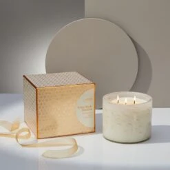 LAFCO - White Maple Bourbon 3 Wick Candle -Lafco 3 wick white maple bourbon 960x960