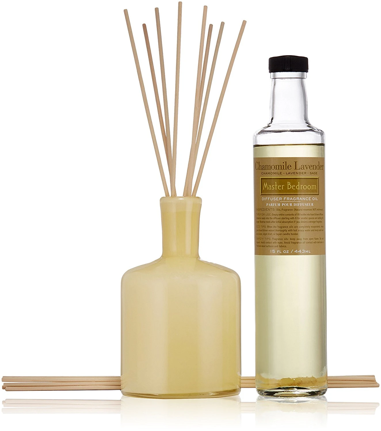 Lafco Chamomile Lavender Reed Diffuser – 15.5 Oz 4 Lafco Chamomile Lavender Reed Diffuser – 15.5 Oz - Image 2