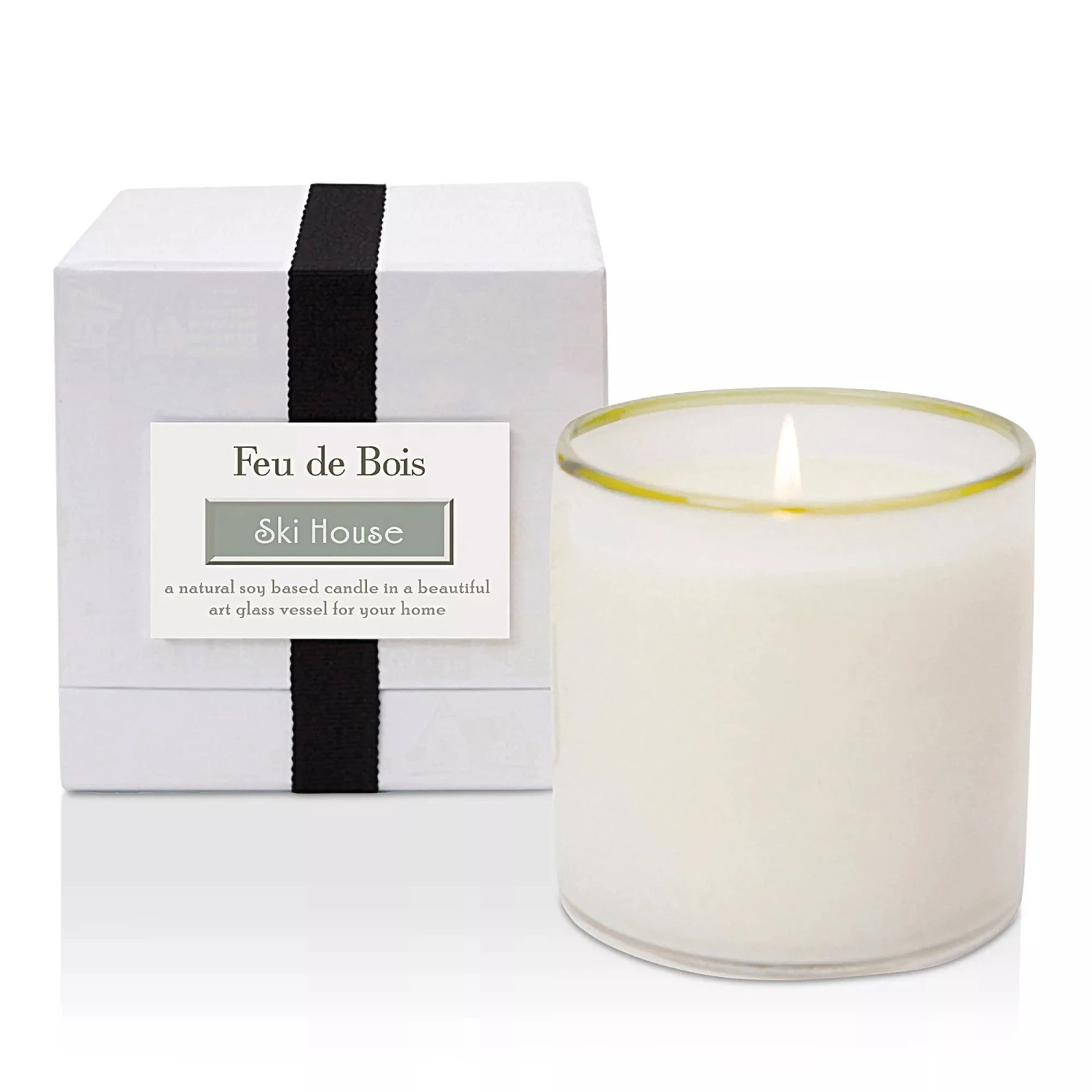 Lafco Signature Candle – Feu De Bois – 15.5oz 4 Lafco Signature Candle – Feu De Bois – 15.5oz - Image 2