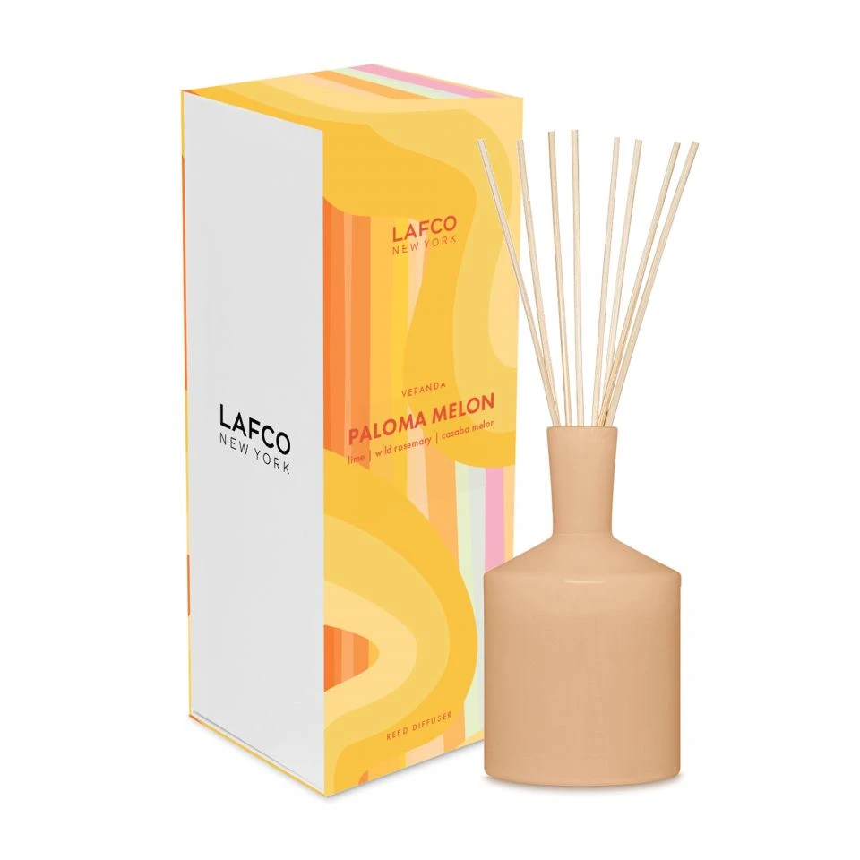 Lafco Paloma Melon Reed Diffuser – 6 Oz 3 Lafco Paloma Melon Reed Diffuser – 6 Oz