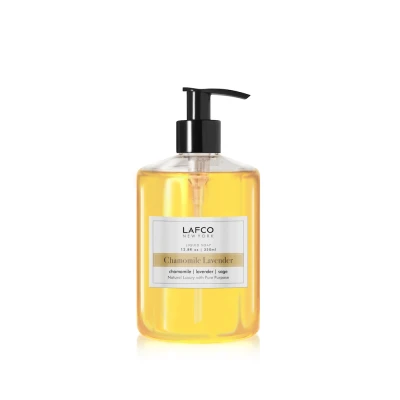 Lafco Chamomile Lavender Liquid Soap – 12 Oz 4 Lafco Chamomile Lavender Liquid Soap – 12 Oz - Image 2