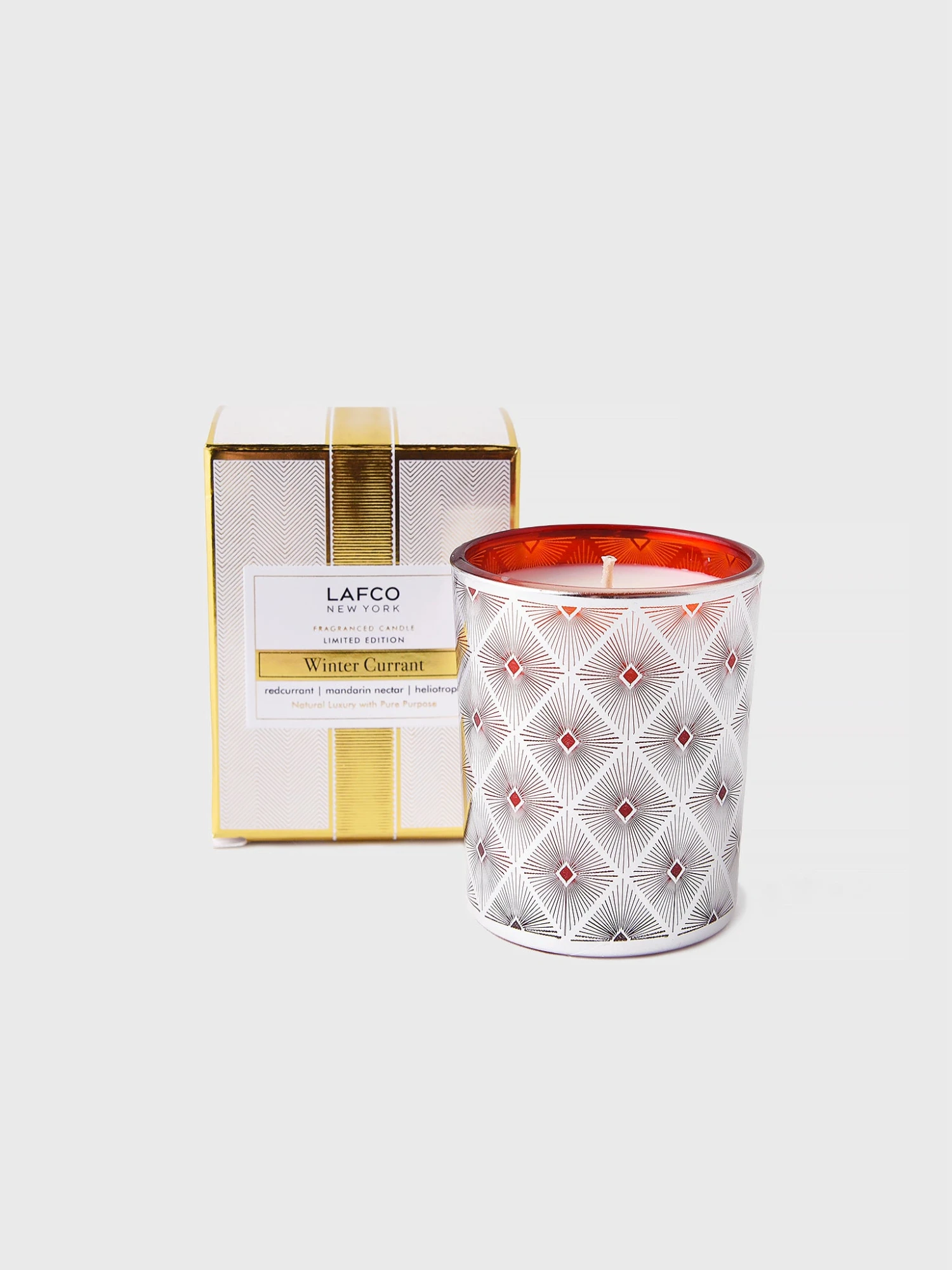 LAFCO 2.0 OZ Winter Currant Le Candle 3 LAFCO 2.0 OZ Winter Currant Le Candle