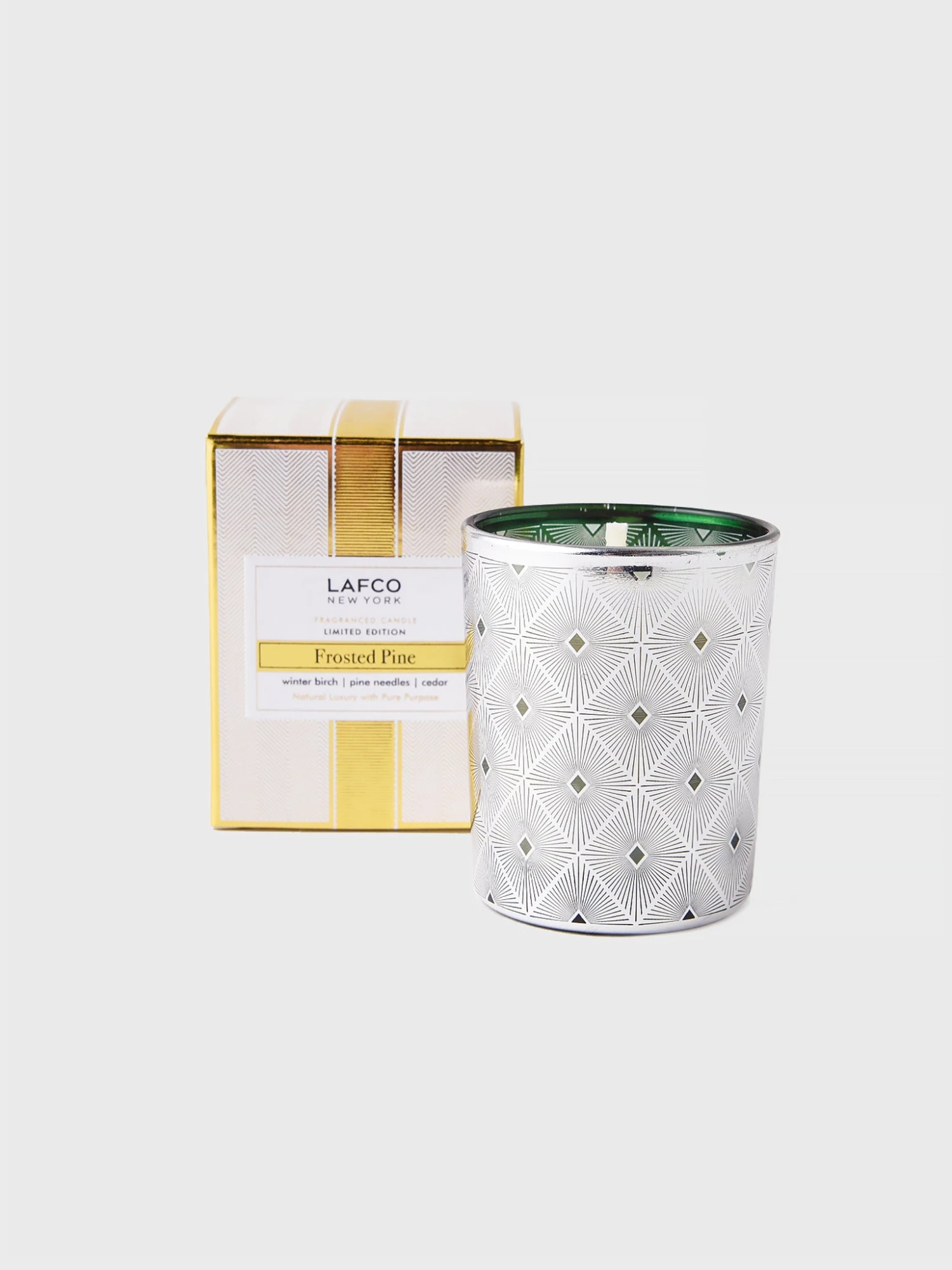 Lafco Frosted Pine Candle 3 Lafco Frosted Pine Candle