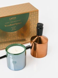 LAFCO Holiday Candle & Diffuser Set