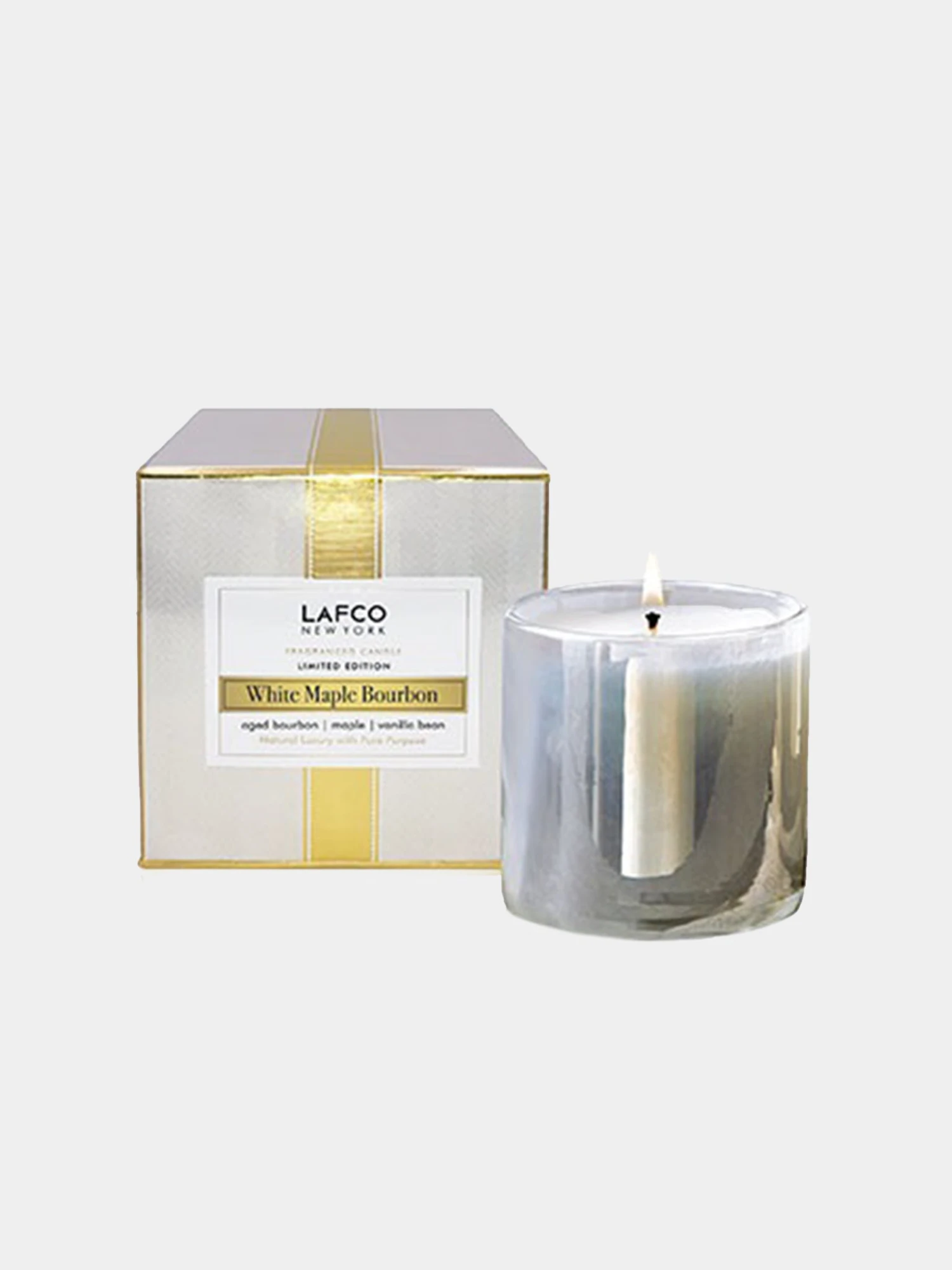 LAFCO White Maple Bourbon Candle 6.5OZ 3 LAFCO White Maple Bourbon Candle 6.5OZ