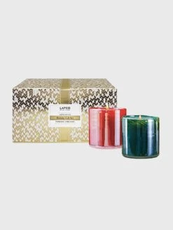 LAFCO Frosted Pine + Winter Currant Classic Gift Set 6.5OZ