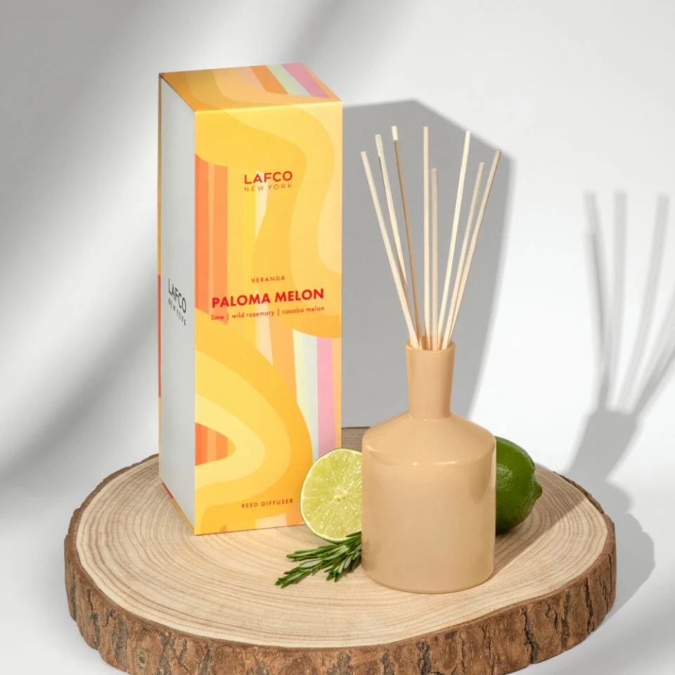 Lafco Paloma Melon Reed Diffuser – 6 Oz 5 Lafco Paloma Melon Reed Diffuser – 6 Oz - Image 3
