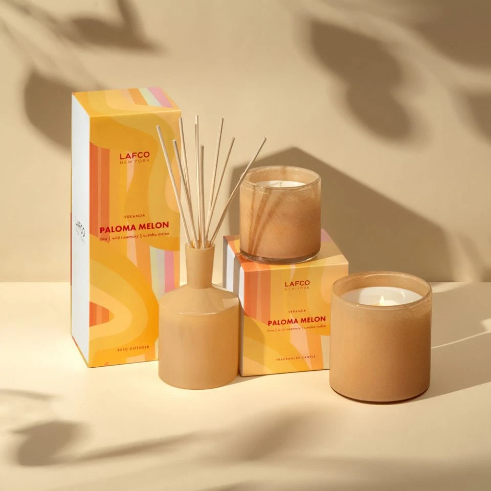 Lafco Veranda Candle – Paloma Melon – 6.5oz 5 Lafco Veranda Candle – Paloma Melon – 6.5oz - Image 3