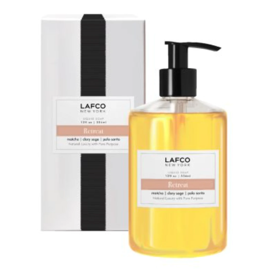 Lafco Retreat Lavender Liquid Soap – 12 Oz 3 Lafco Retreat Lavender Liquid Soap – 12 Oz