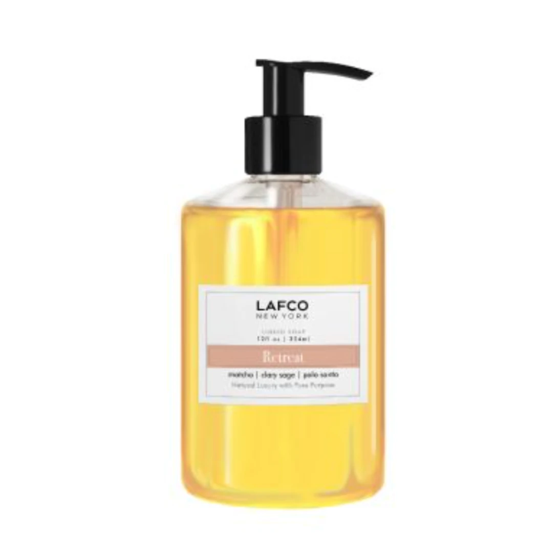 Lafco Retreat Lavender Liquid Soap – 12 Oz 4 Lafco Retreat Lavender Liquid Soap – 12 Oz - Image 2
