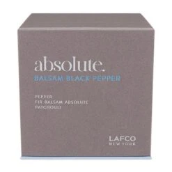LAFCO - Balsam Black Pepper Candle -Lafco ac3 box