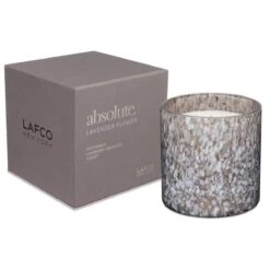 LAFCO - Lavender Flower Candle