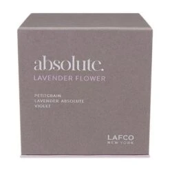 LAFCO - Lavender Flower Candle -Lafco ac6 box