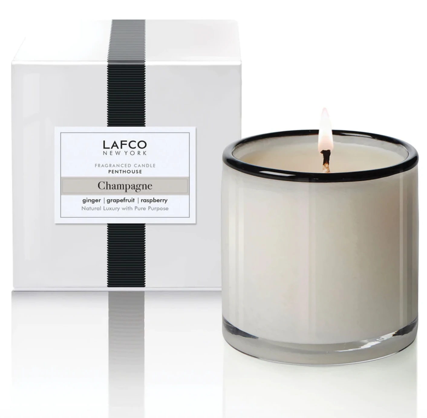 Lafco Signature Candle – Champagne – 6.5oz 3 Lafco Signature Candle – Champagne – 6.5oz