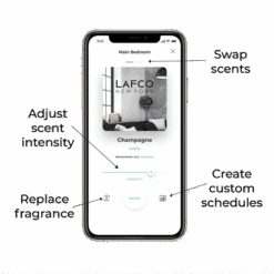 LAFCO - Birchwood Molasses Pura Smart Diffuser Refill -Lafco champagne how to