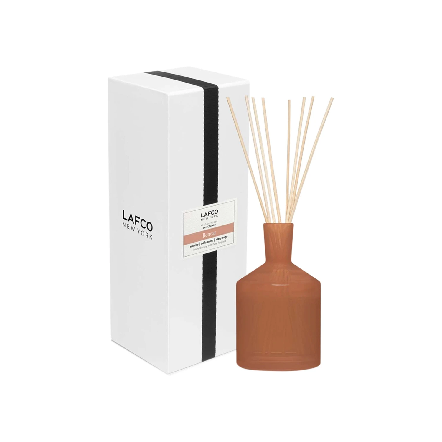 Lafco Signature Reed Diffuser – Retreat – 6.5 Oz 3 Lafco Signature Reed Diffuser – Retreat – 6.5 Oz