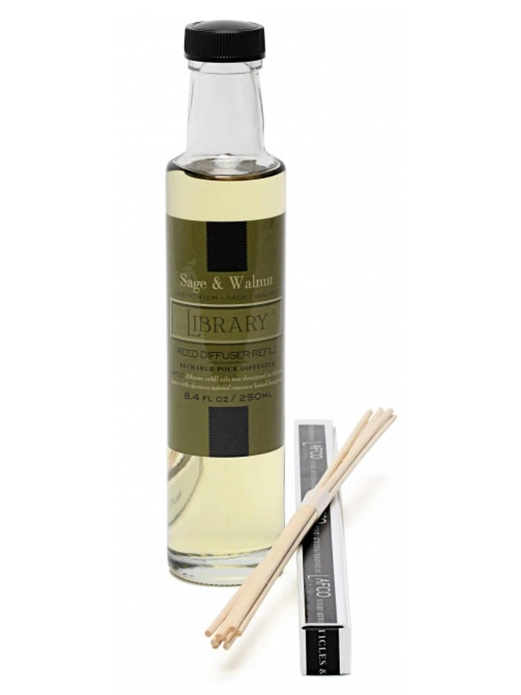 Lafco Sage And Walnut Library Diffuser Refill 3 Lafco Sage And Walnut Library Diffuser Refill