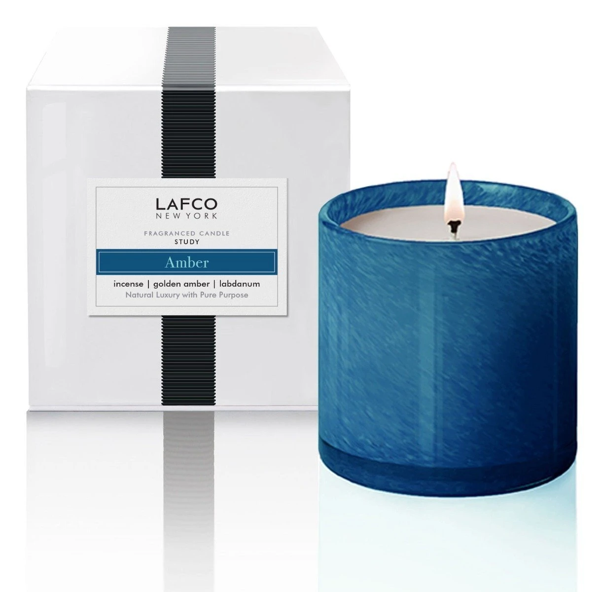LAFCO - Study (Amber) Classic Candle 2 LAFCO - Study (Amber) Classic Candle