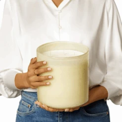 LAFCO - Master Bedroom (Chamomile Lavender) 4 Wick Luxe Candle -Lafco hh5l lifestyle 480x480