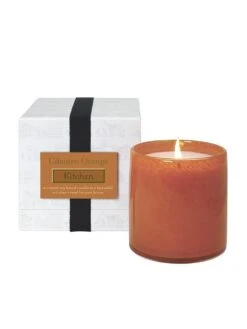 Lafco Cilantro Orange Kitchen Candle