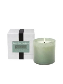 Lafco Fresh Cut Gardenia Living Room Candle