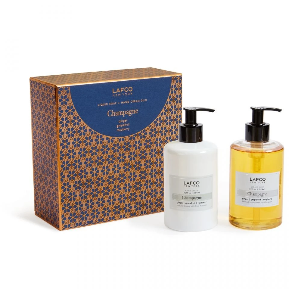 LAFCO - Penthouse (Champagne) Holiday Hand Care Duo 3 LAFCO - Penthouse (Champagne) Holiday Hand Care Duo