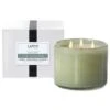 LAFCO - Living Room (Fresh Cut Gardenia) 3 Wick Candle -Lafco lafco living room 3 wick