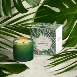 LAFCO - Jungle Bloom Classic Candle -Lafco lafco jungle bloom classic lifestyle
