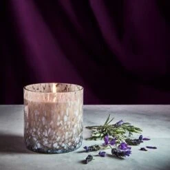 LAFCO - Lavender Flower Candle -Lafco lavender flower 2