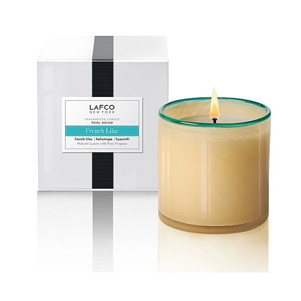 LAFCO - Pool House (French Lilac) Signature Candle 3 LAFCO - Pool House (French Lilac) Signature Candle