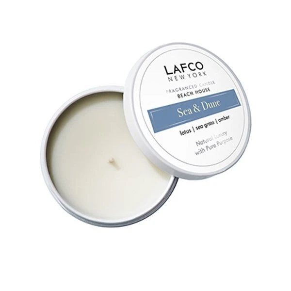 LAFCO - Beach House (Sea & Dune) Travel Tin Candle 3 LAFCO - Beach House (Sea & Dune) Travel Tin Candle