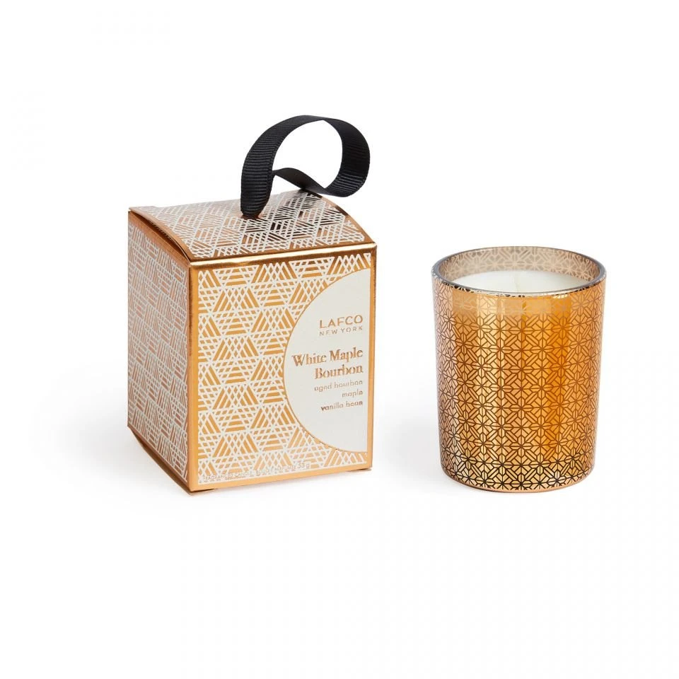 LAFCO - White Maple Bourbon Votive Candle 3 LAFCO - White Maple Bourbon Votive Candle