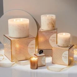 LAFCO - White Maple Bourbon Classic Candle -Lafco white maple bourbon votive 960x960 1