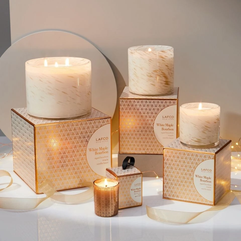 LAFCO - White Maple Bourbon Votive Candle 5 LAFCO - White Maple Bourbon Votive Candle - Image 3